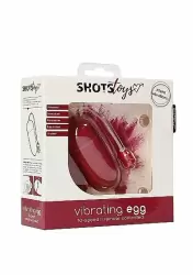 Виброяйцо Vibrating Egg (Красный)