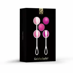Gvibe Geisha Balls 3 - Шарики для тренировки интимных мышц, 3 см