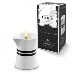 Массажная свеча A trip to Paris Small Ваниль и сандал, 120 мл