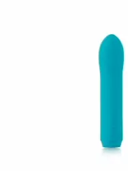 Мини-вибратор Je Joue G-Spot Bullet. Бирюзовый