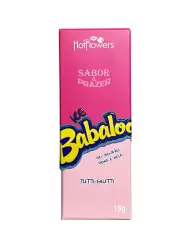 Универсальный стимулятор Hot Flowers Ice Babaloo с охлаждающим эффектом, тутти-фрутти, 15 мл