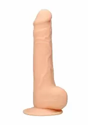 Фаллоимитатор Silicone Dildo With Balls - 24 см.