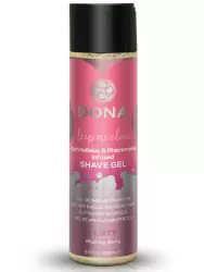 Гель для душа и бритья с феромонами Dona Keep Me Close Flirty ягодный – 250 мл