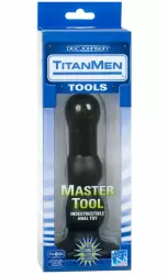 Анальная пробка Master Tool #3