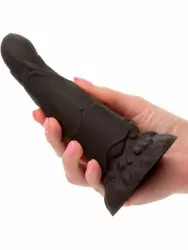 Необычный фаллоимитатор California Exotic Novelties Monster Dong The Vampire, с присоской, 16 см, жидкий силикон