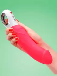 Крупный вибратор Fun Factory Big Boss G5, 12 режимов, размер XL, розовый