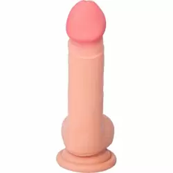 Фаллоимитатор на присоске Dildo RealSTICK 15см