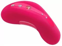 Компактный стимулятор клитора Fun Factory LAYA II, 4 скорости, силикон, розовый