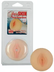 Уплотнитель для вакуумной помпы Вагина Pure Skin Pump Sleeve – телесный