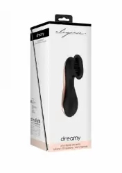 Клиторальный стимулятор Dreamy (черный)