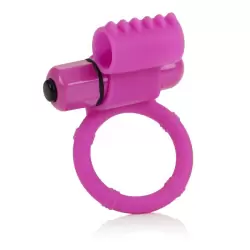 Эрекционное кольцо Lia Magic Rings с двумя положениями – розовый