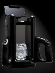 Автоматическое устройство для мастурбации Fleshlight Quickshot Launch V2, 4 скорости, до 250 толчков в мин.