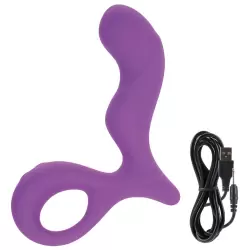 Массажер простаты Lust by Jopen L13 перезаряжаемый – фиолетовый