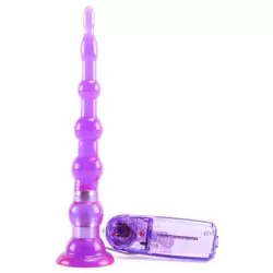 Анальная елочка с вибрацией Sliders Long