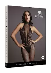 Кетсьюит (боди-комбинезон) Fishnet and Lace Bodystocking
