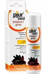 Тонизирующий лубрикант Pjur® med Energy glide - 100 мл.