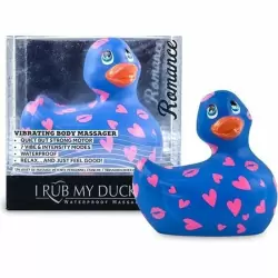Вибратор-уточка Big Teaze Toys I Rub My Duckie 2.0, синий