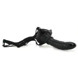 Фаллоимитатор с креплением Posable Partner G-Spot – черный