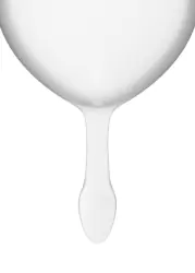 Набор менструальных чаш Satisfyer Feel good Menstrual Cup, 15 и 20 мл, силикон, прозрачный