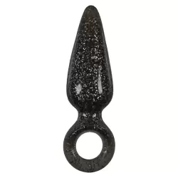 Анальная пробка Booty Pops мини – черная