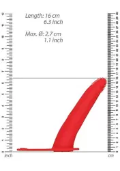 Страпон Adjustable (Красный)