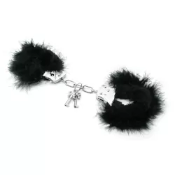 Наручники Feather Love Cuffs – черные