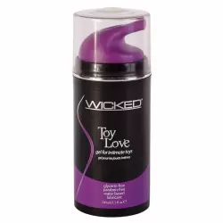 Лубрикант на водной основе для игрушек Wicked Toy Love - 100 мл