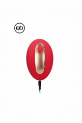 Виброшарики с вибропультом управления Purity (красные)