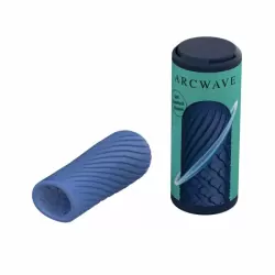Инновационный мастурбатор Arcwave Ghost Pocket Stroker Blue, 10 см, силикон, голубой