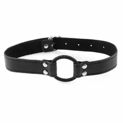 Расширитель-кольцо Beginner's Open Mouth Gag - черный