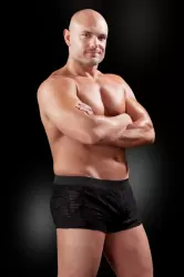 Ажурные боксеры See-Thru Boxer - L/XL