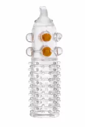 Насадка TOYFA с шариками - прозрачный