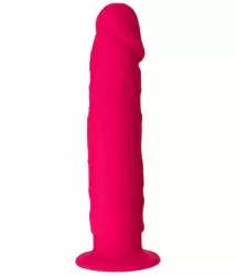 Реалистичный фаллоимитатор TOYFA POPO Pleasure на присоске – розовый