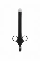 Шприц для введения лубриканта Lube Shooter, 19,2 см, АБС-пластик, черный