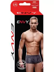 Серые хипсы, трусы мужские - L/XL