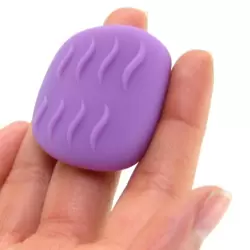 Водонепроницаемый вибромассажер на палец Pyxis - Lavender