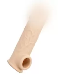 Увеличивающая насадка Performance Maxx Life-Like Extension, 18,5 см, силикон, телесный