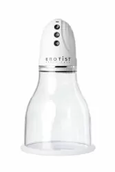 Вакуумная помпа для груди Erotist. 22 см, АБС-пластик