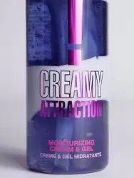 Увлажняющий крем-гель для тела Intt Cosmetics CREAMY ATTRACTION BLACKBERRY, ежевика, 100 мл