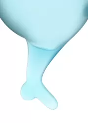 Набор менструальных чаш Satisfyer Feel secure Menstrual Cup, 15 и 20 мл, силикон, голубой