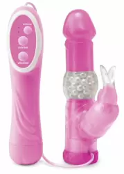 Вибратор хай-тек Rabbit Pearl