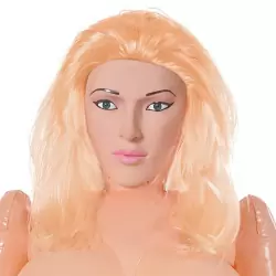 Кукла со вставками Mona Mountains блондинка