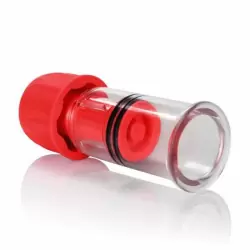 Помпы на соски из пластика COLT NIPPLE PRO-SUCKERS - RED