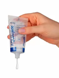 Вагинальная смазка JoyDivision AQUAglide на водной основе, 50 мл