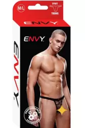 Тонги милитари из мелкой сетки, трусы мужские - M/L