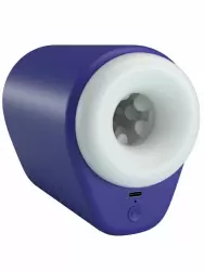 Автоматический вибромастурбатор Baile DJ Lady, с функцией толчков, 13 см, ТПР