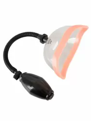 Вакуумная помпа для женщин Vagina Sucker, 14 см, ПВХ, черный