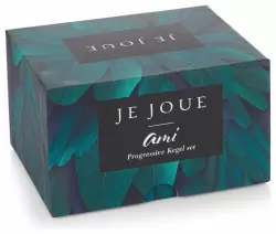 Набор вагинальных шариков Je Joue Ami. Фиолетовый