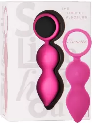 Вагинальные шарики Silhouette S1 перезаряжаемые – розовый