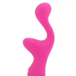 Вибромассажер G-точки и клитора Lust by Jopen L16 – розовый